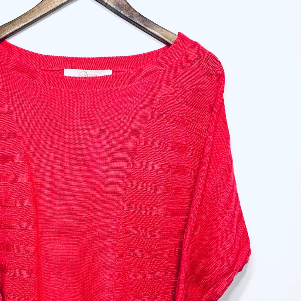 ⭐️ Bright & Merry Dolman-Sleeve Sweater (NWT)